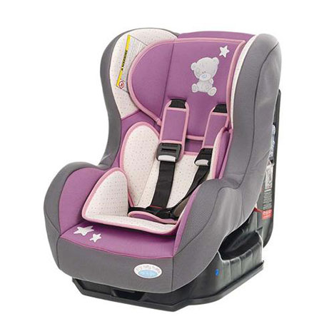 Dusty Pink Tiny Tatty Teddy Me to You 0+1 Combination Car Seat £89.99